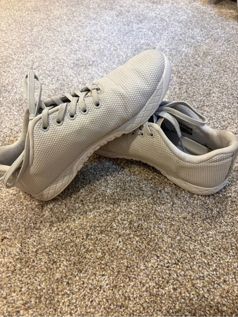 NOBULL Men’s Trainer in Light Gray/Silver